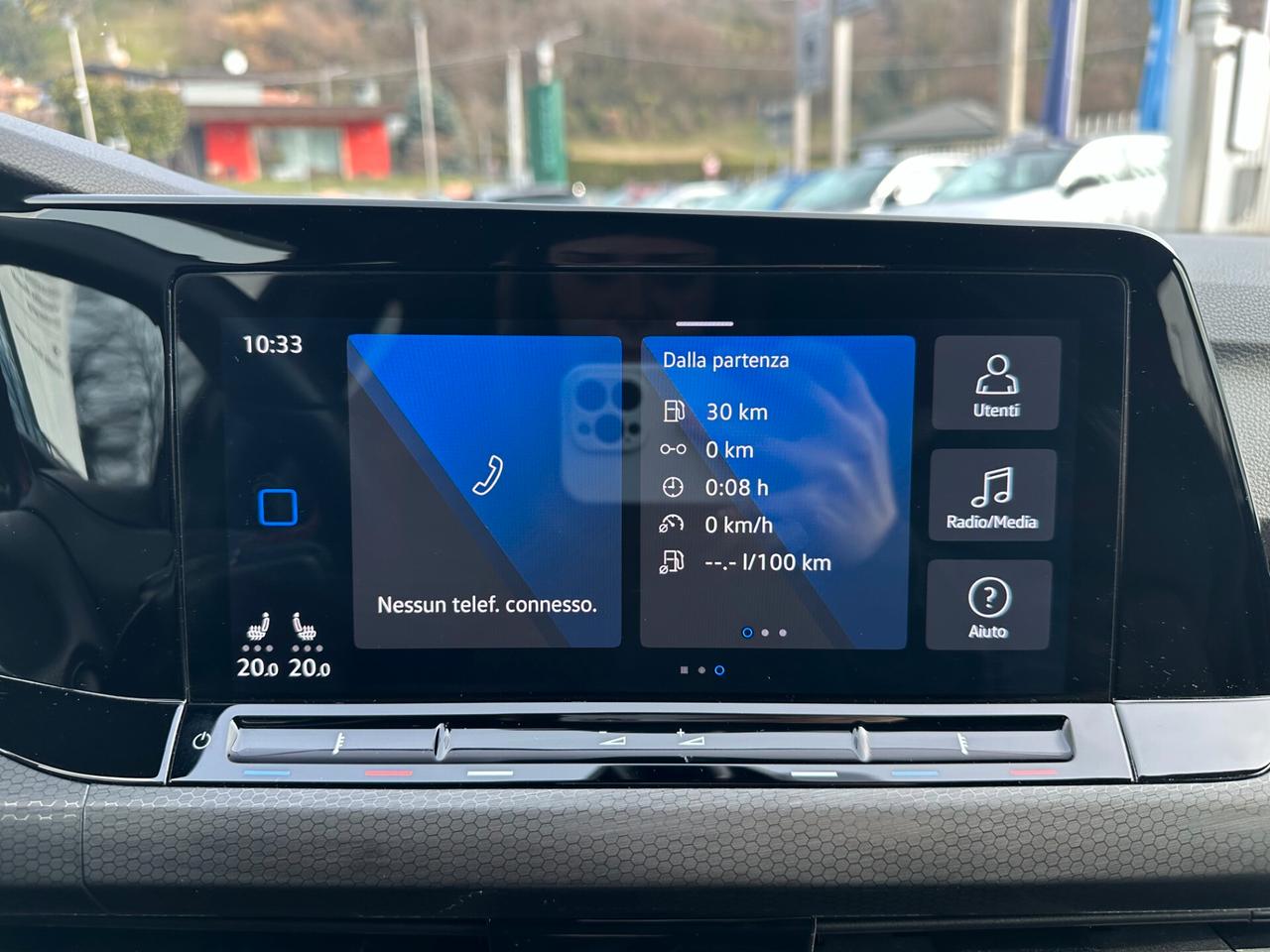 Volkswagen Golf GTI 2.0 TSI DSG