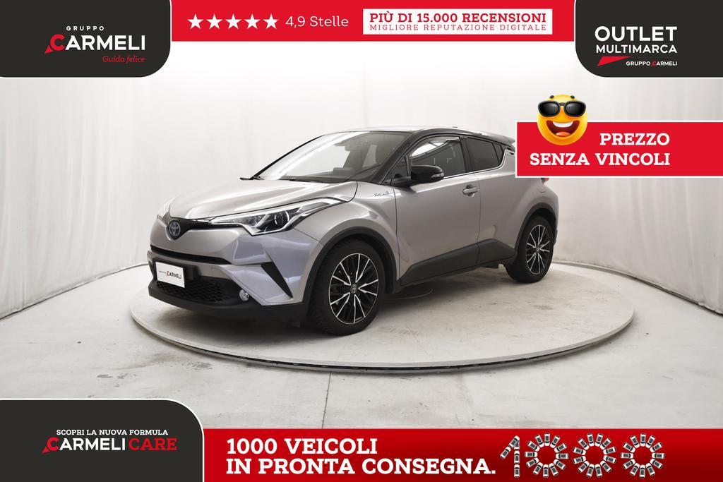 Toyota C-HR 5 Porte 1.8 Hybrid Trend 2WD E-CVT