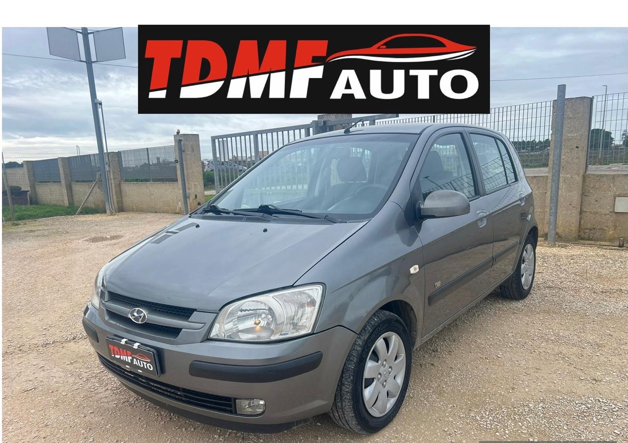 Hyundai Getz 1.5 CRDi TD gancio traino