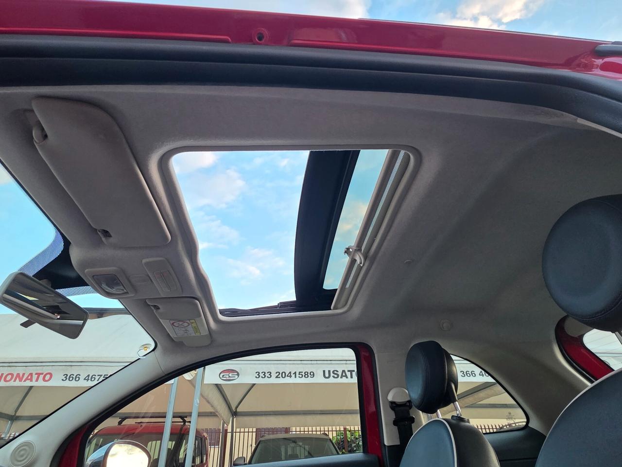 Fiat 500 0.9 TwinAir Automatica Lounge