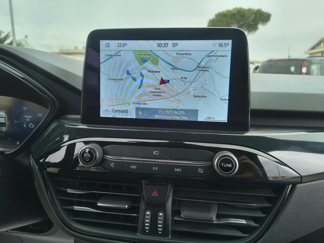 Ford Kuga 2.5 Full Hybrid 190 CV CVT 2WD ST-Line *GARANZIA 24 MESI*