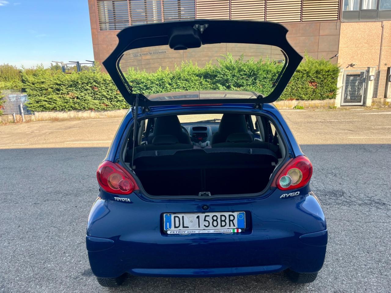 Toyota Aygo 1.0benz 2007 108.000km cambio robotizzato