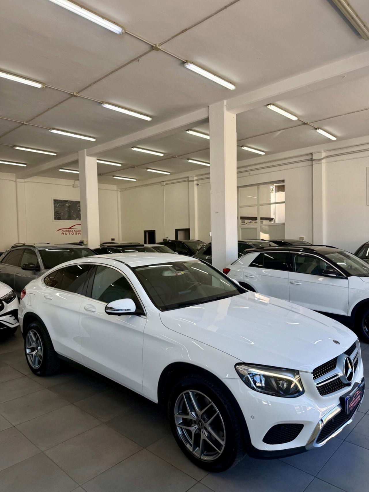 Mercedes GLC COUPÉ 250 d 4Matic Premium FINANZIABILE