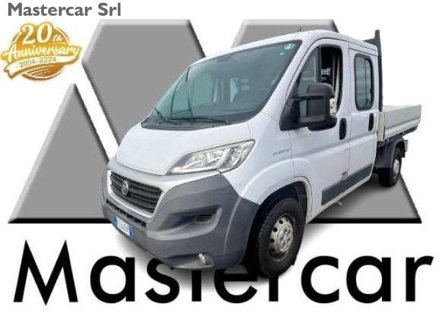 FIAT Ducato Pianale Cassone Doppia Cabina 7 POSTI - FE440BP