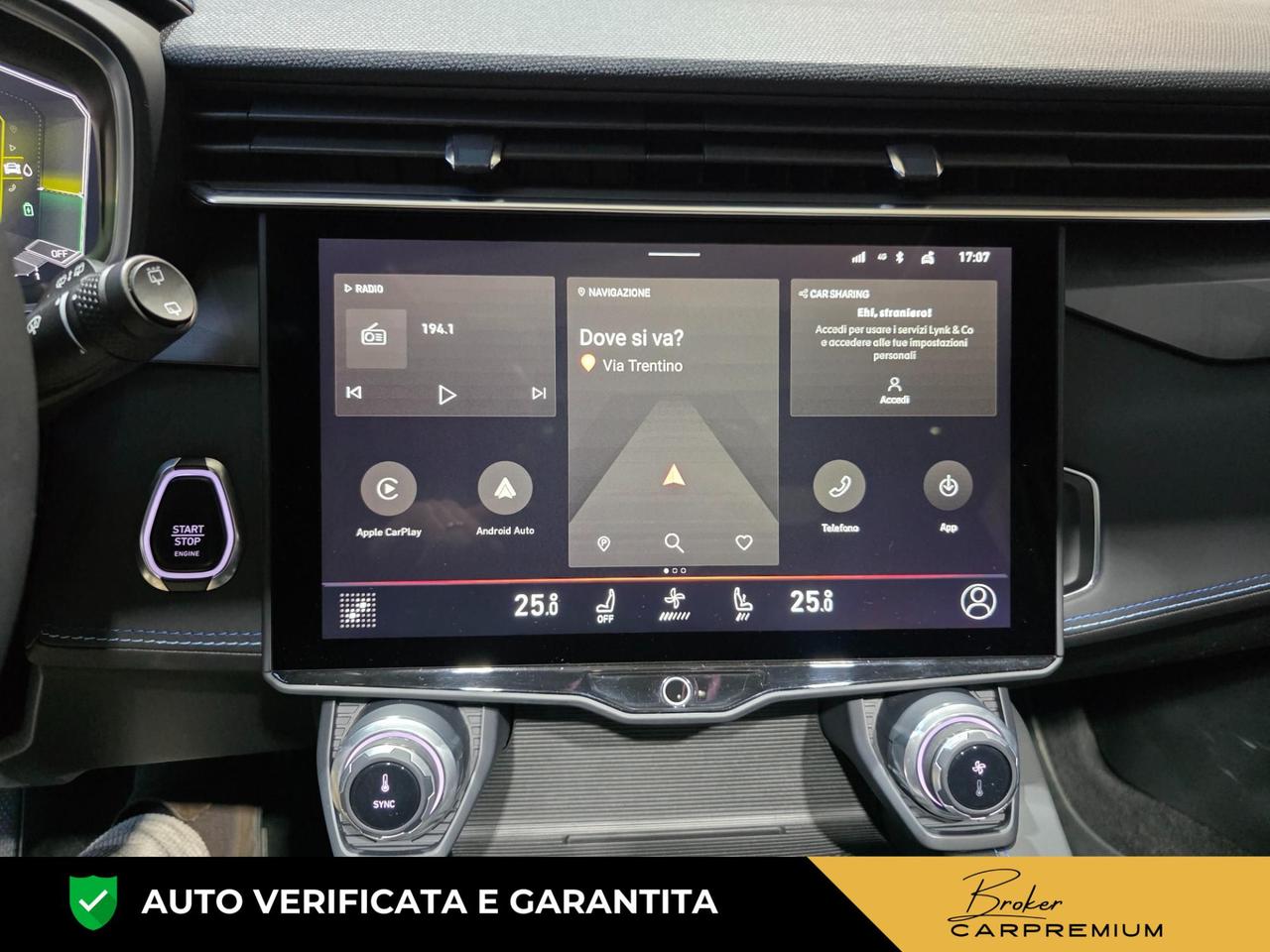 Lynk & Co 01 1.5 td phev auto