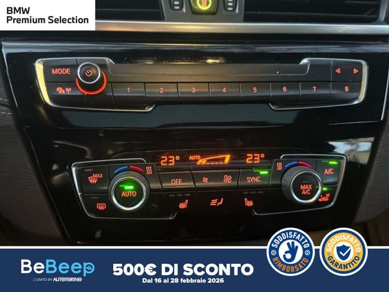 BMW X2 SDRIVE18D MSPORT AUTO
