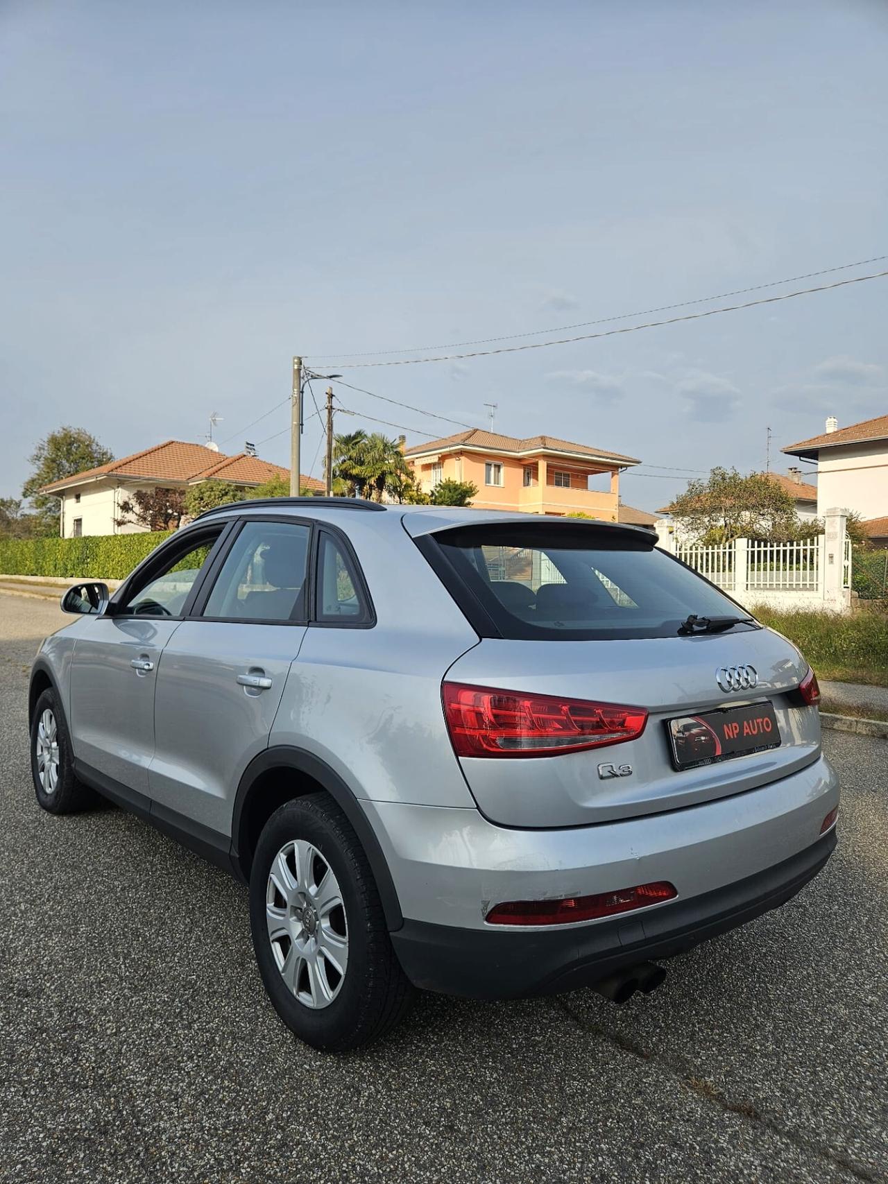 Audi Q3 2.0 TFSI 180 CV quattro