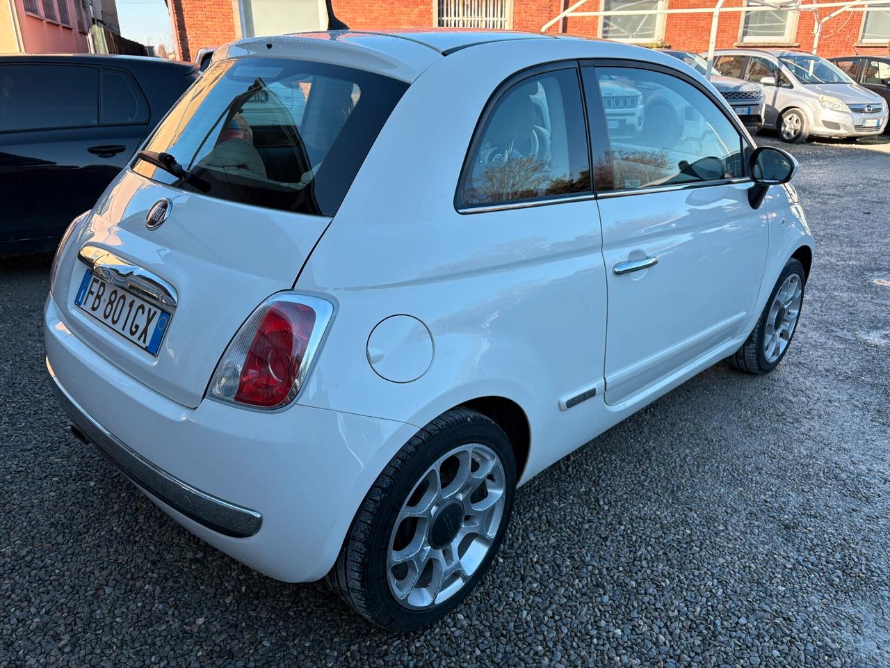 Fiat 500 1.2 GPL- Lounge-Unico proprietario