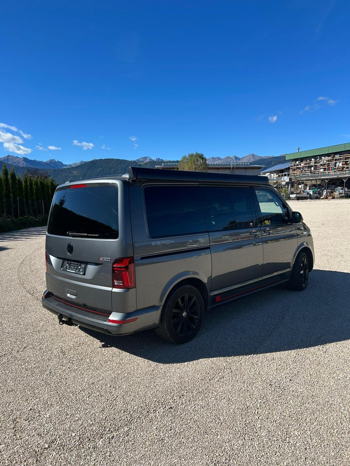 Volkswagen California 2.0 TDI 204CV DSG 4motion Beach Tour