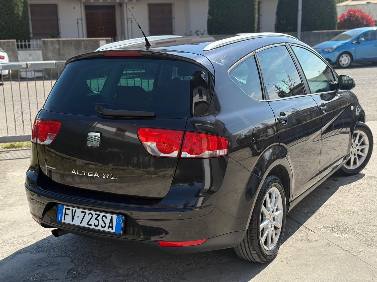SEAT ALTEA XL 1.6 BENZ UNICO PROP. POCHI KM