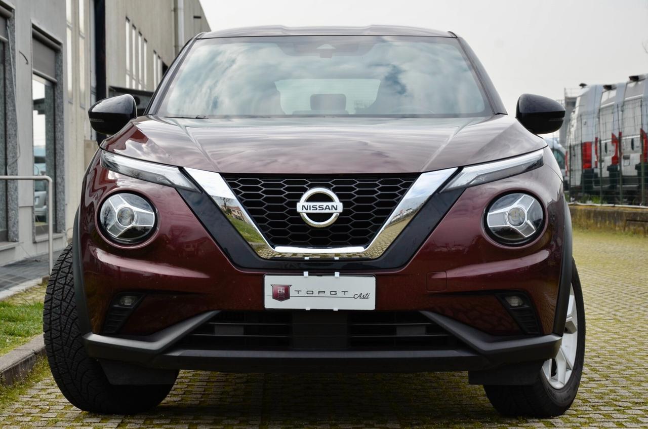 NISSAN JUKE 1.0 DIG-T N-CONNECTA 117cv DCT, UNICOPROPRIETARIO, SERVICE NISSAN, UFF ITALIANA, APPLE ANDROID, RETROCAMERA, PERMUTE