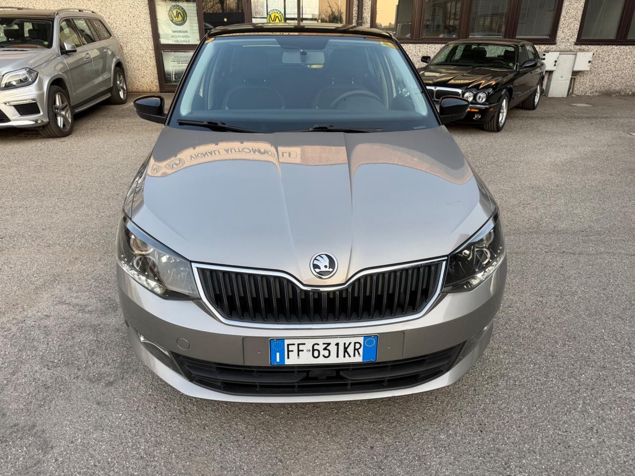 Skoda Fabia 1.4 TDI 90 CV Executive