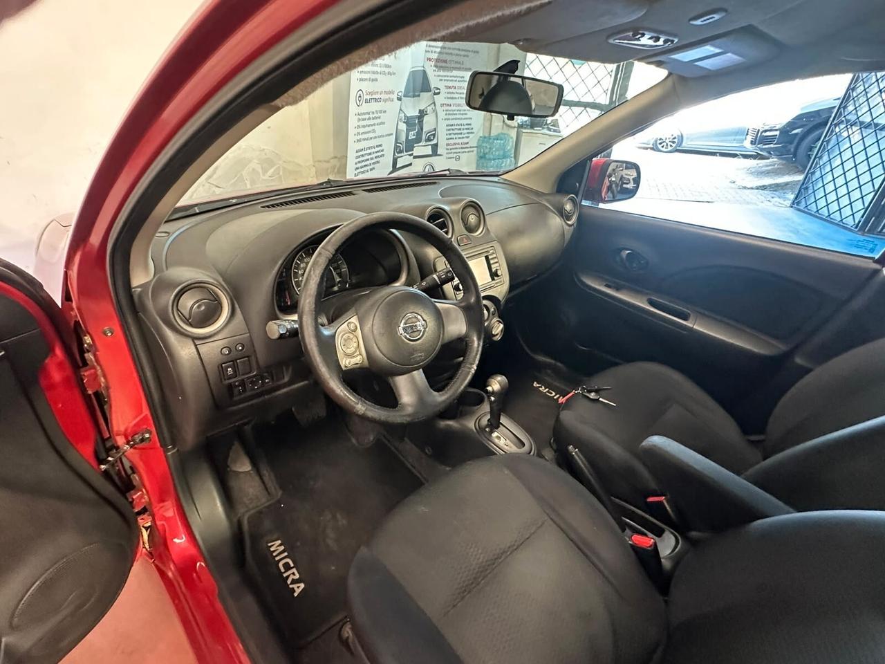 Nissan Micra 1.2 12V 5 porte Elle AUTOMATICA