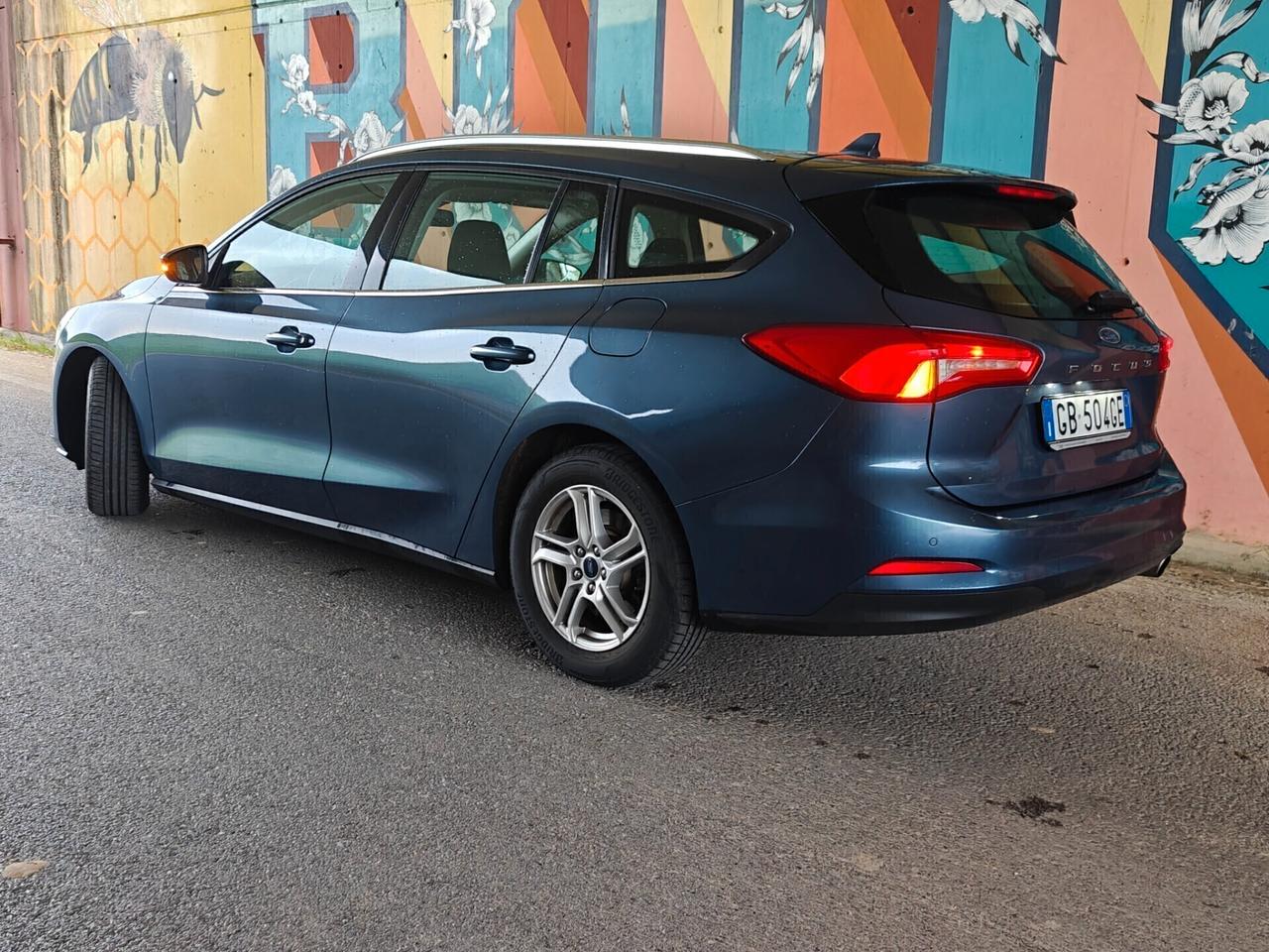 Ford Focus 1.5 diesel - IVA INCLUSA DETRAIBILE