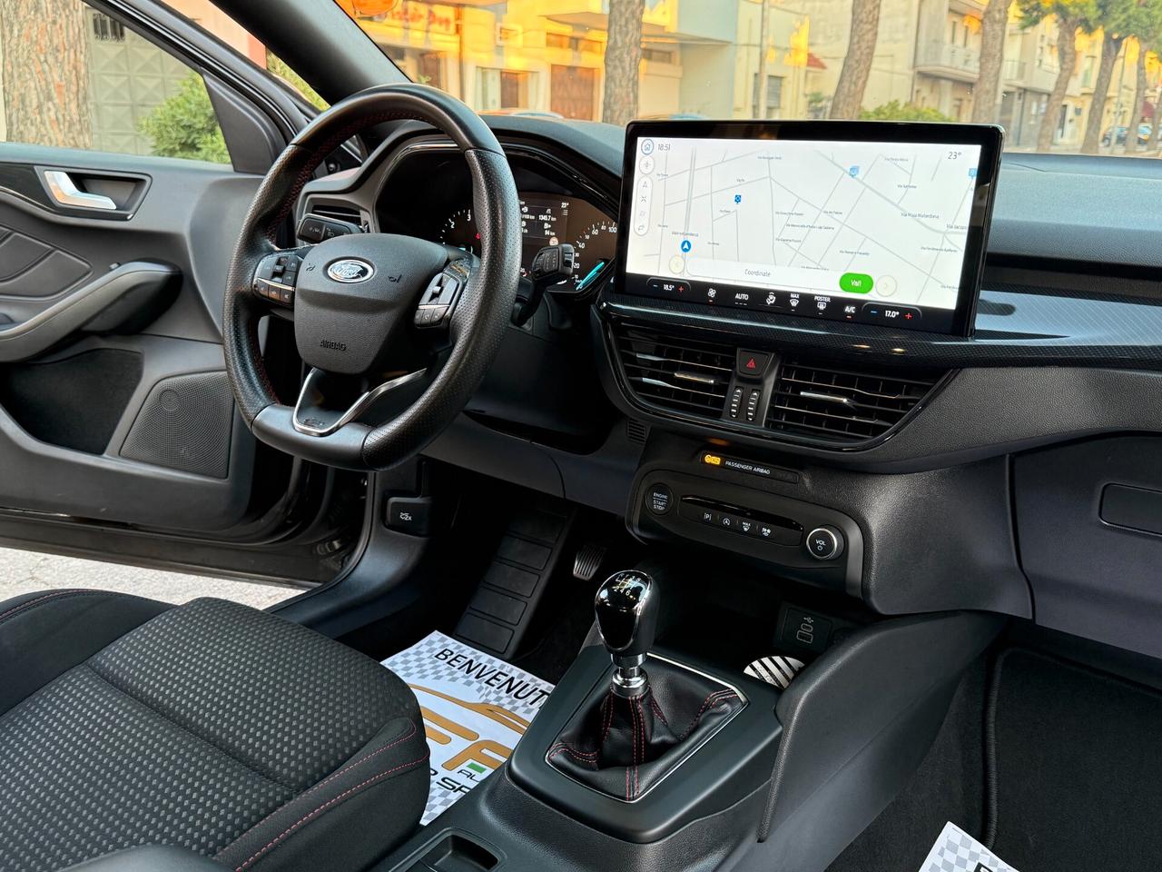 Ford Focus 1.5 EcoBlue 120CV 5P ST-Line NAVI 13.2"