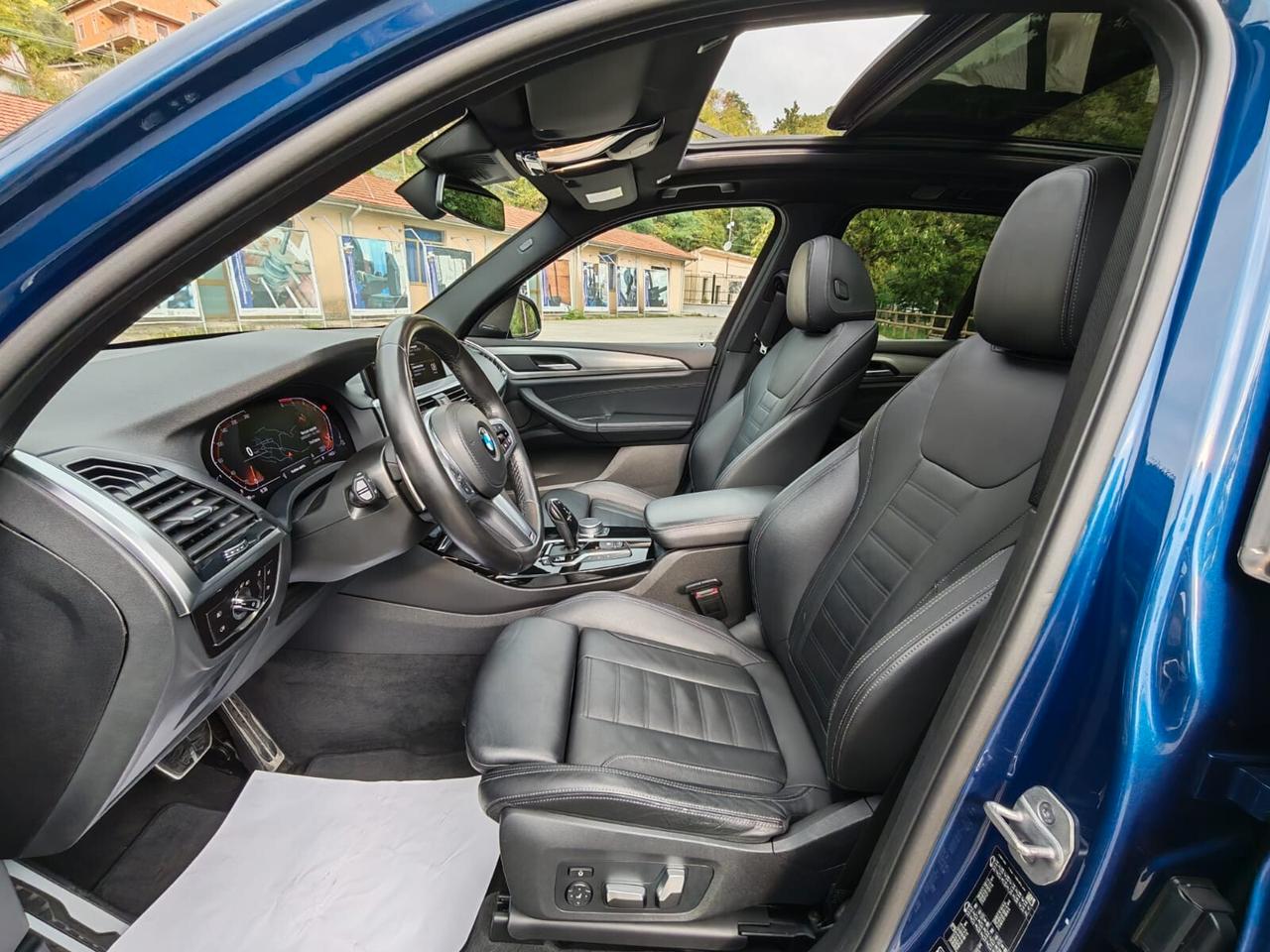 Bmw X3 M xdrive20d mh48V Msport auto