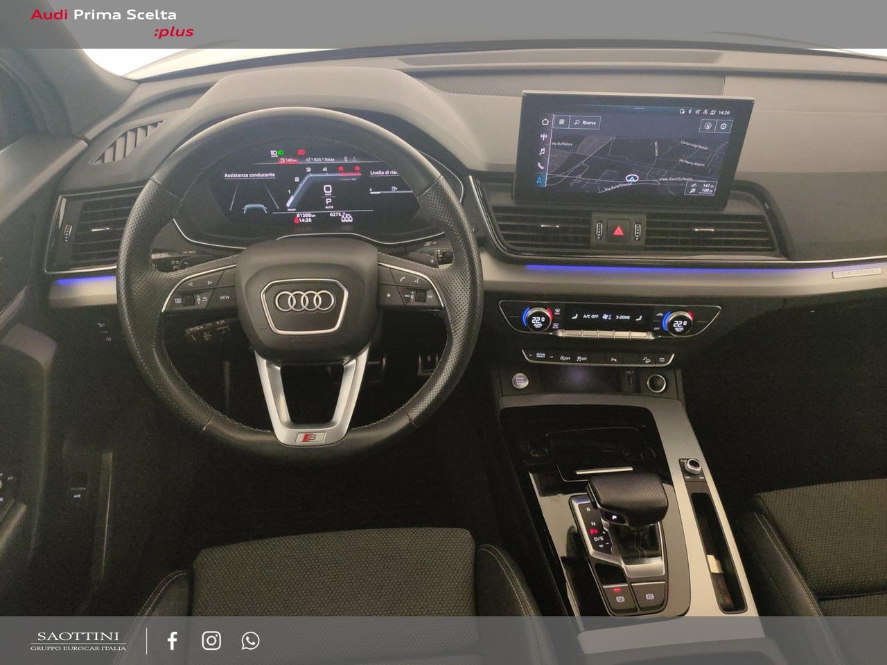 Sportback 40 2.0 TDI S line plus quattro S tronic