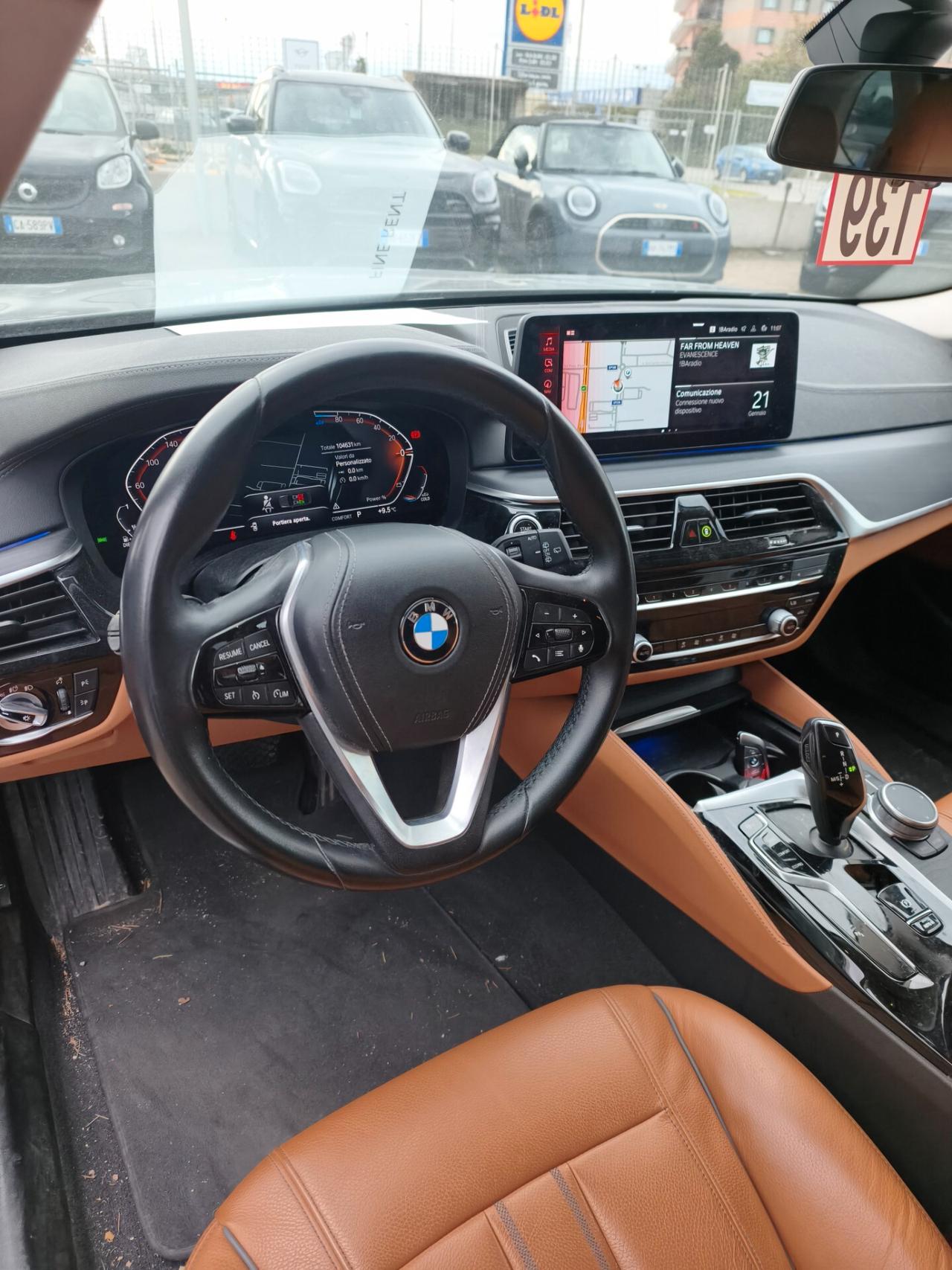 Bmw 520 520d 48V Touring Luxury 360° full led