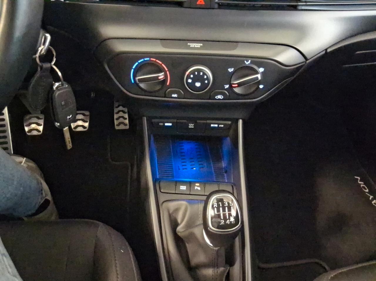 Hyundai Bayon 1.0 T-GDI Hybrid 48V iMT XLine + led pack