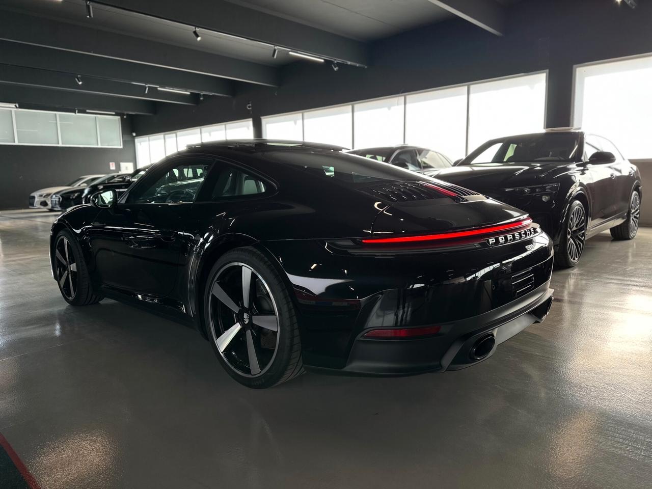 Porsche 911 Carrera 992.2 Liftsystem