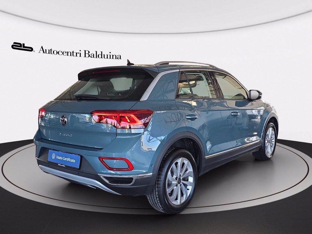 VOLKSWAGEN T-roc 1.5 tsi style dsg del 2022