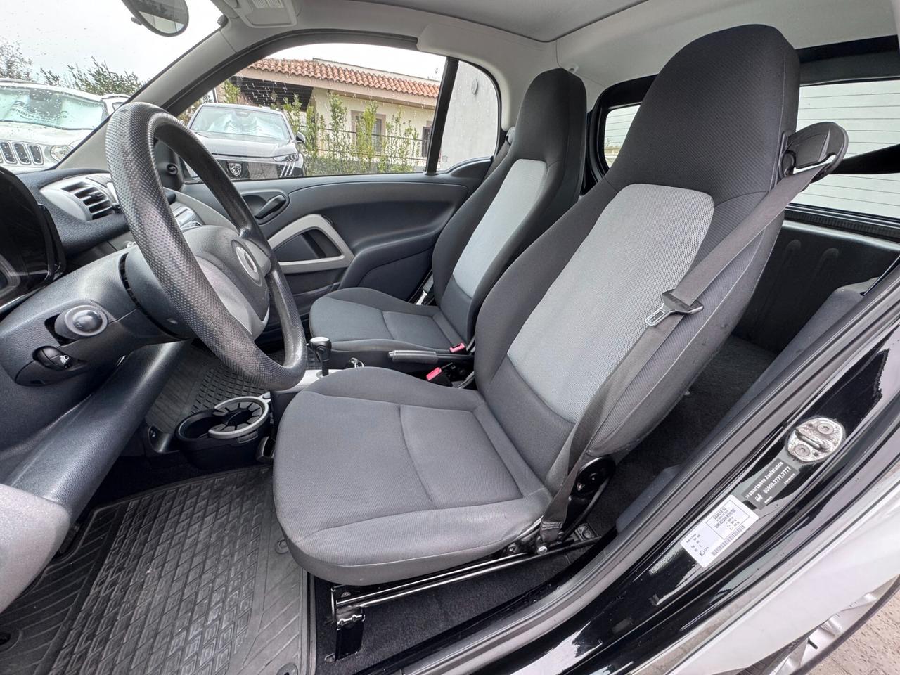 Smart ForTwo 1000 45 kW MHD coupé pure*TAGLIANDI CERTIFICATI*