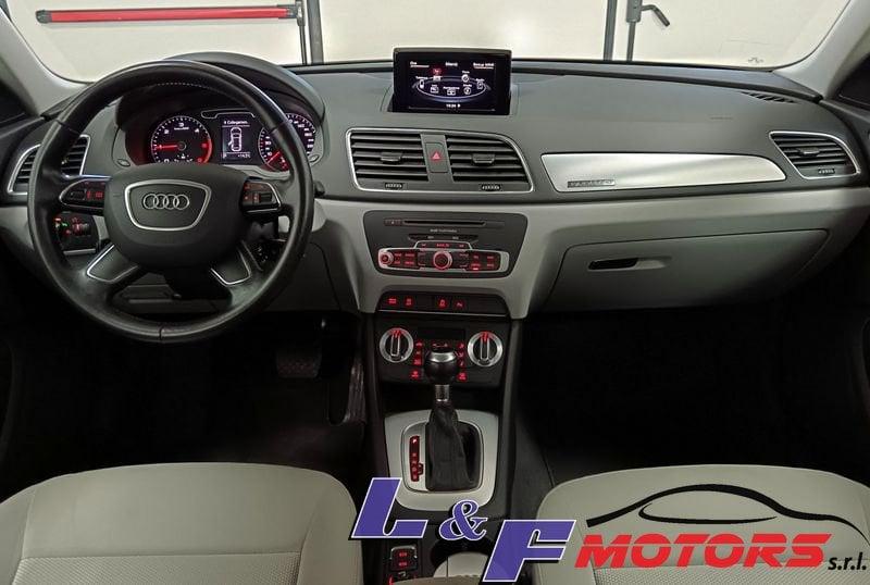 Audi Q3 Q3 2.0 TDI 177 CV quattro S tronic Advanced Plus