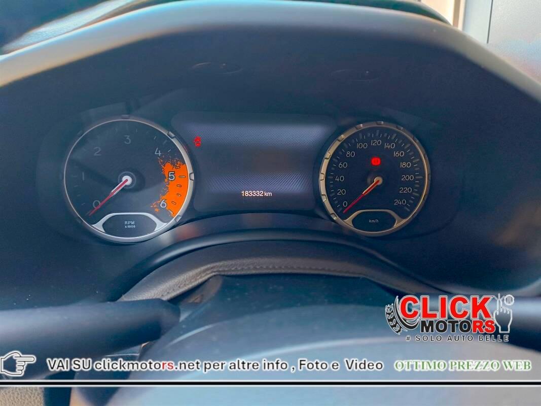 Jeep Renegade Renegade 1.6 mjt Limited fwd 120cv