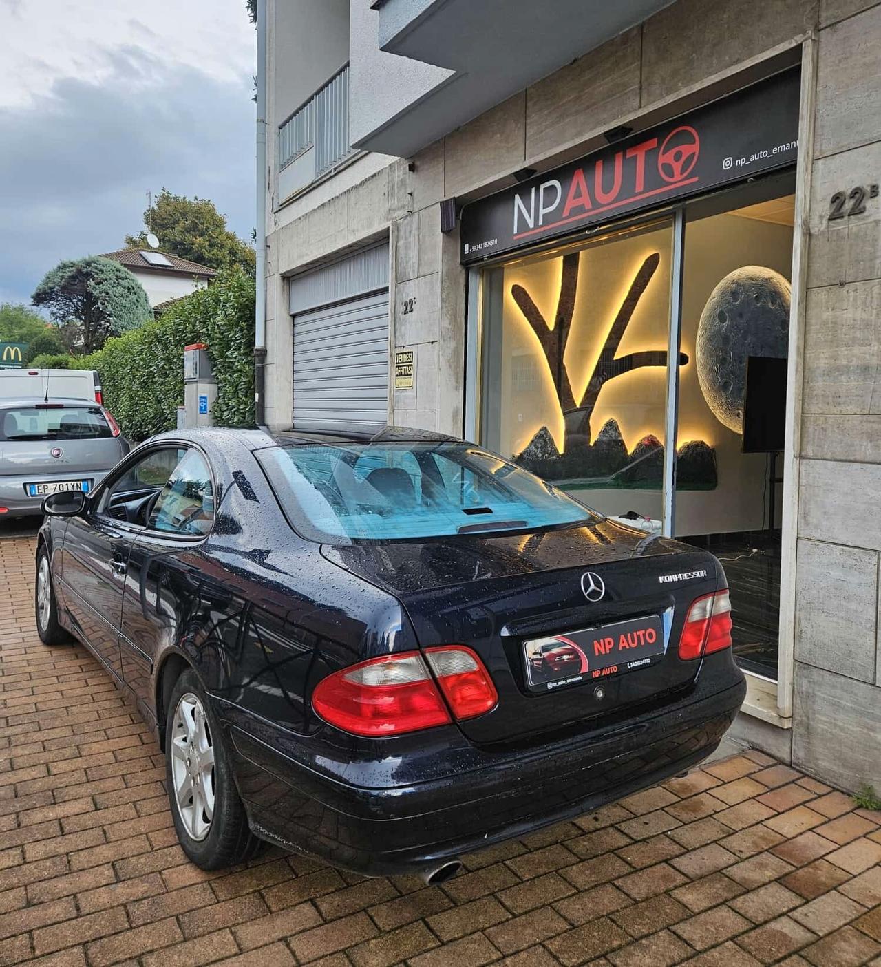 Mercedes-benz CLK 230 Kompressor