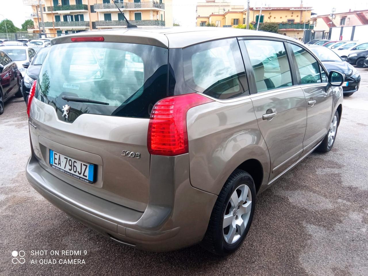 Peugeot 5008 Automatico km125mila! 1 PROPRIETARIO