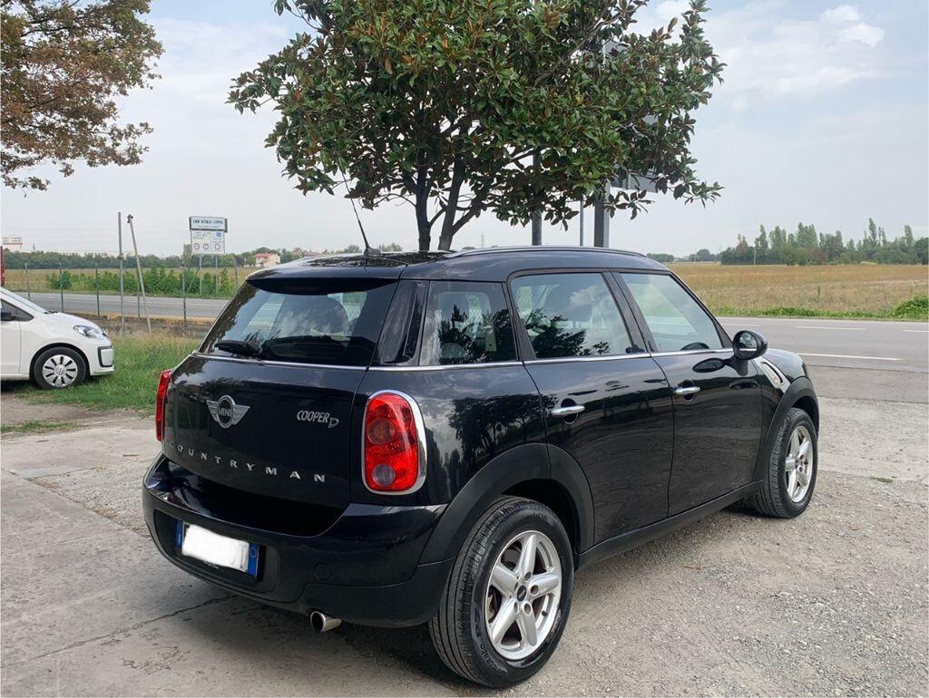 Mini One D Countryman 1.6 Cooper