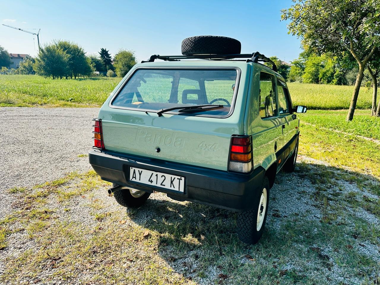 Fiat Panda 1100 i.e. cat 4x4 SPECIAL EDITION