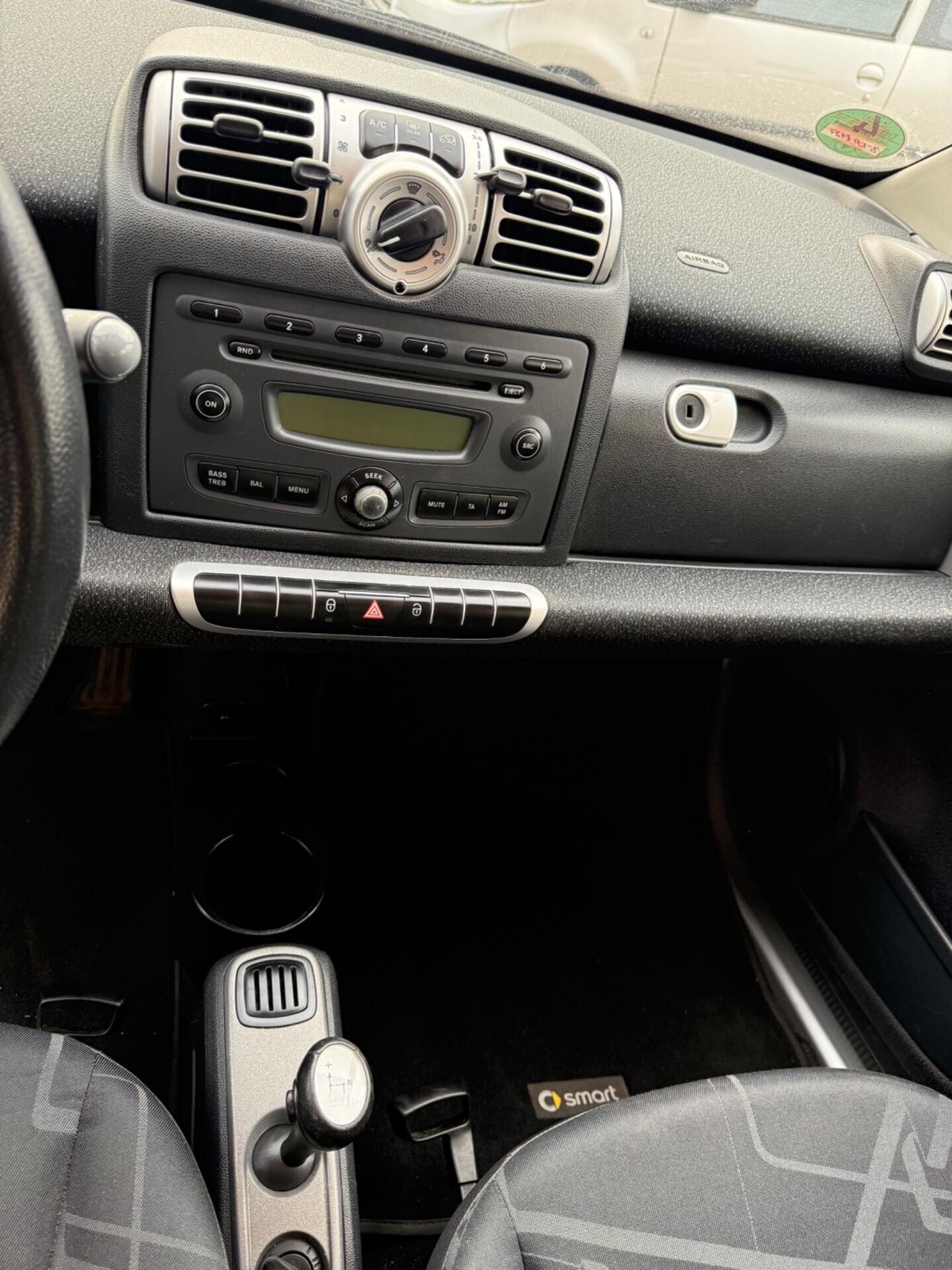 Smart ForTwo 1000 52 kW coupé passion