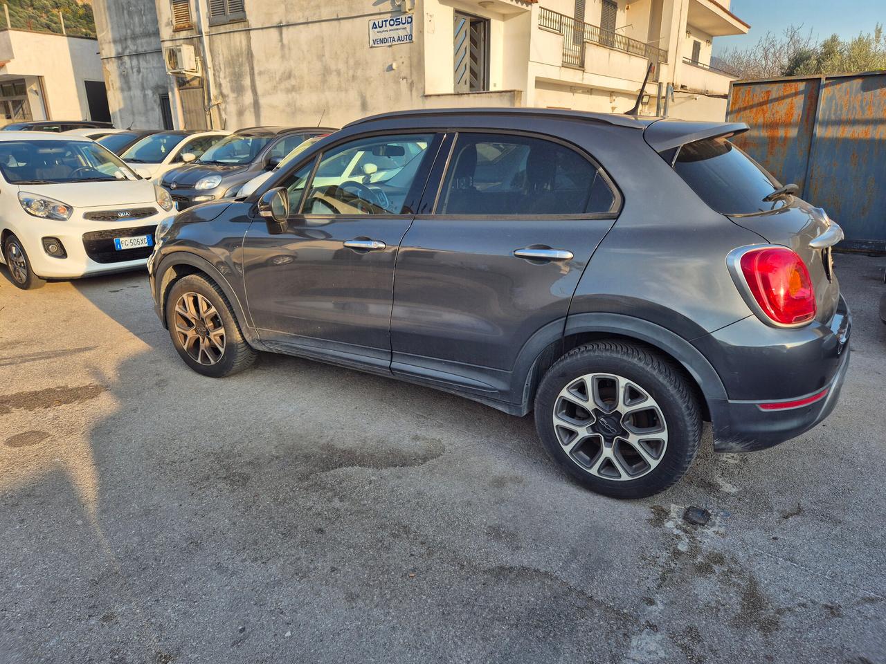 Fiat 500X 1.4 MultiAir 140 CV Cross Plus