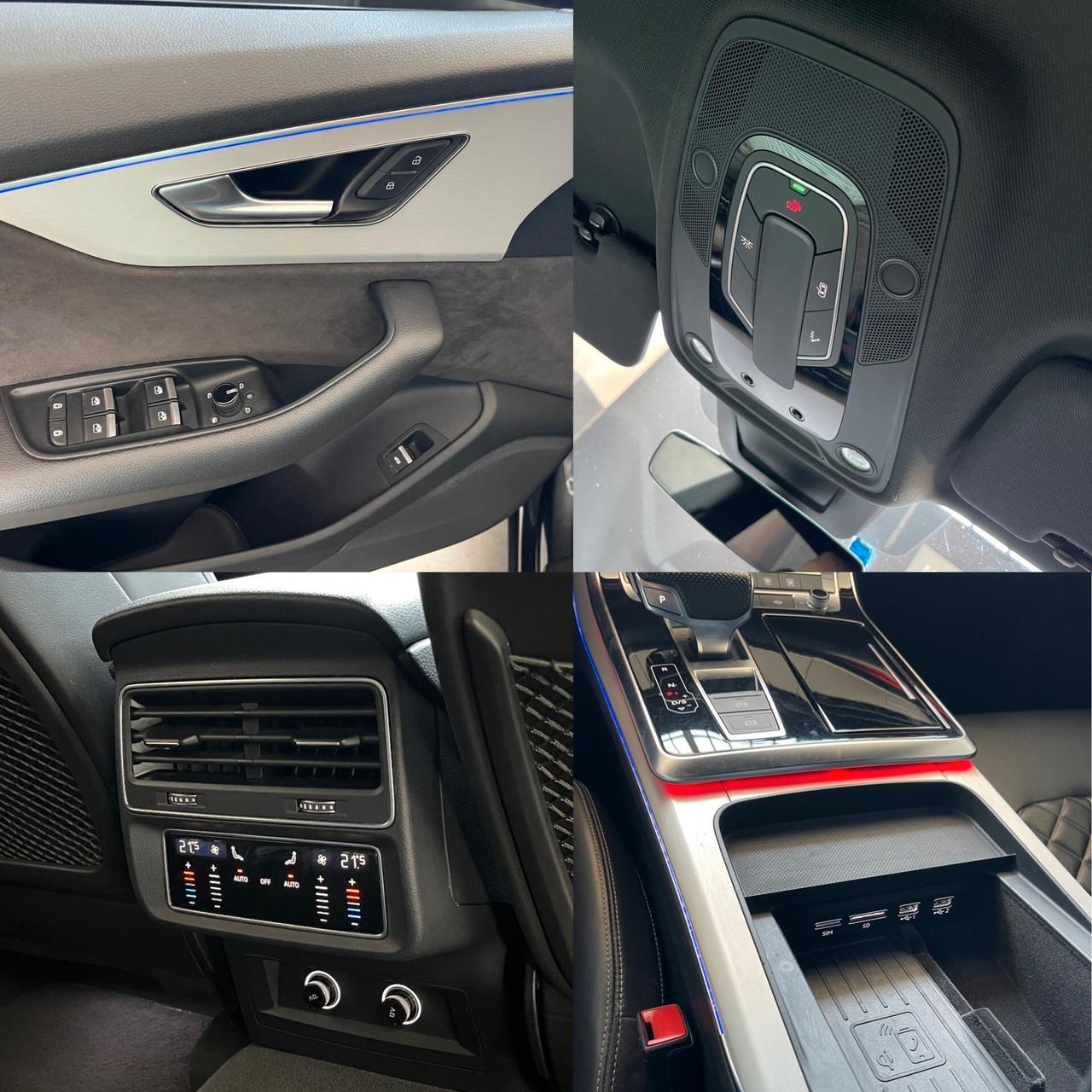 Audi Q8 50 TDI Mild Hybrid S Line Edition Identity Black
