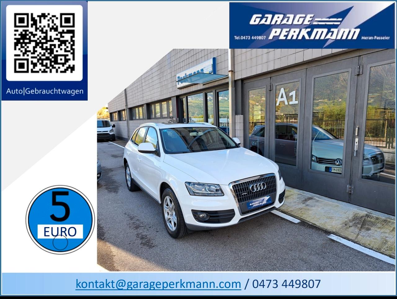 Audi Q5 2.0 TDI 170 CV quattro S tronic