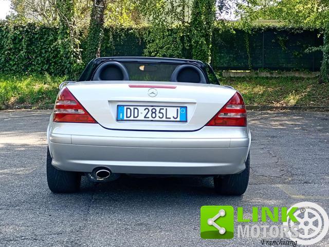 MERCEDES-BENZ SLK 200 cat Kompressor Evo