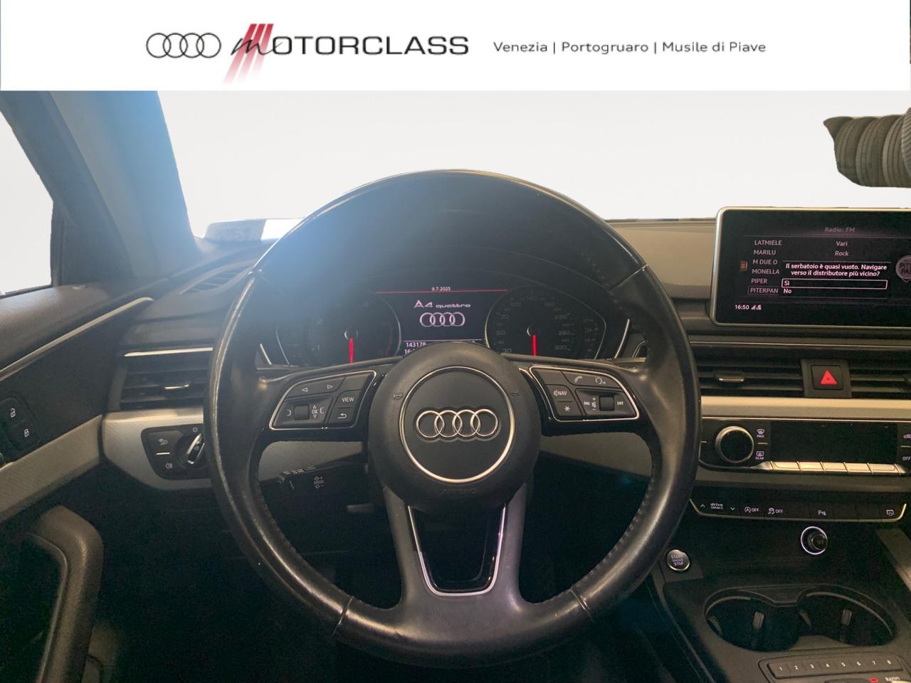 Audi A4 avant 40 2.0 tdi 190cv business sport quattro s tronic my16