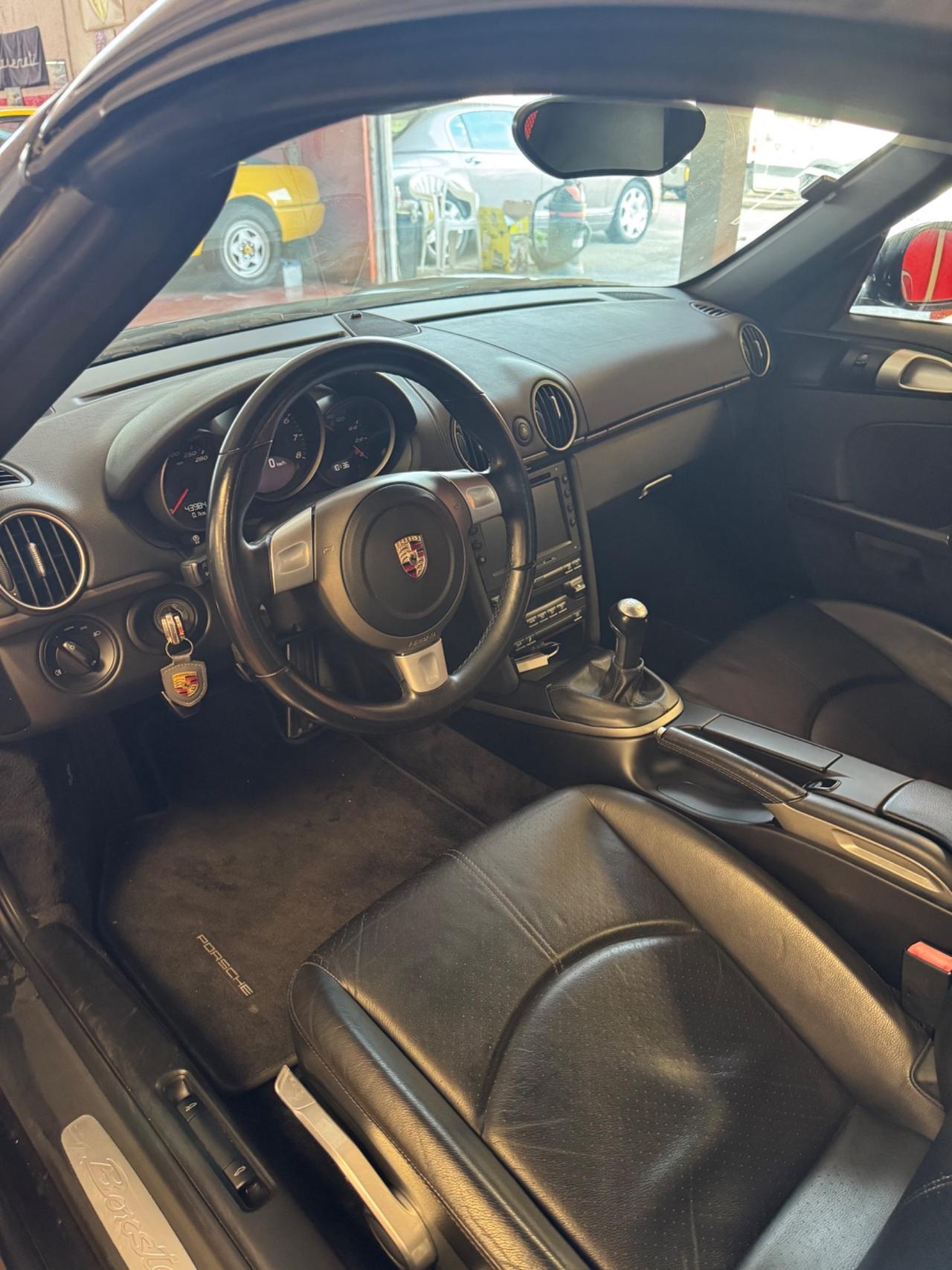 Porsche Boxster 2.9