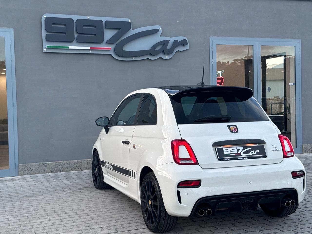 Abarth 595 1.4 Turbo T-Jet 180 CV Competizione SABELT CLIMA