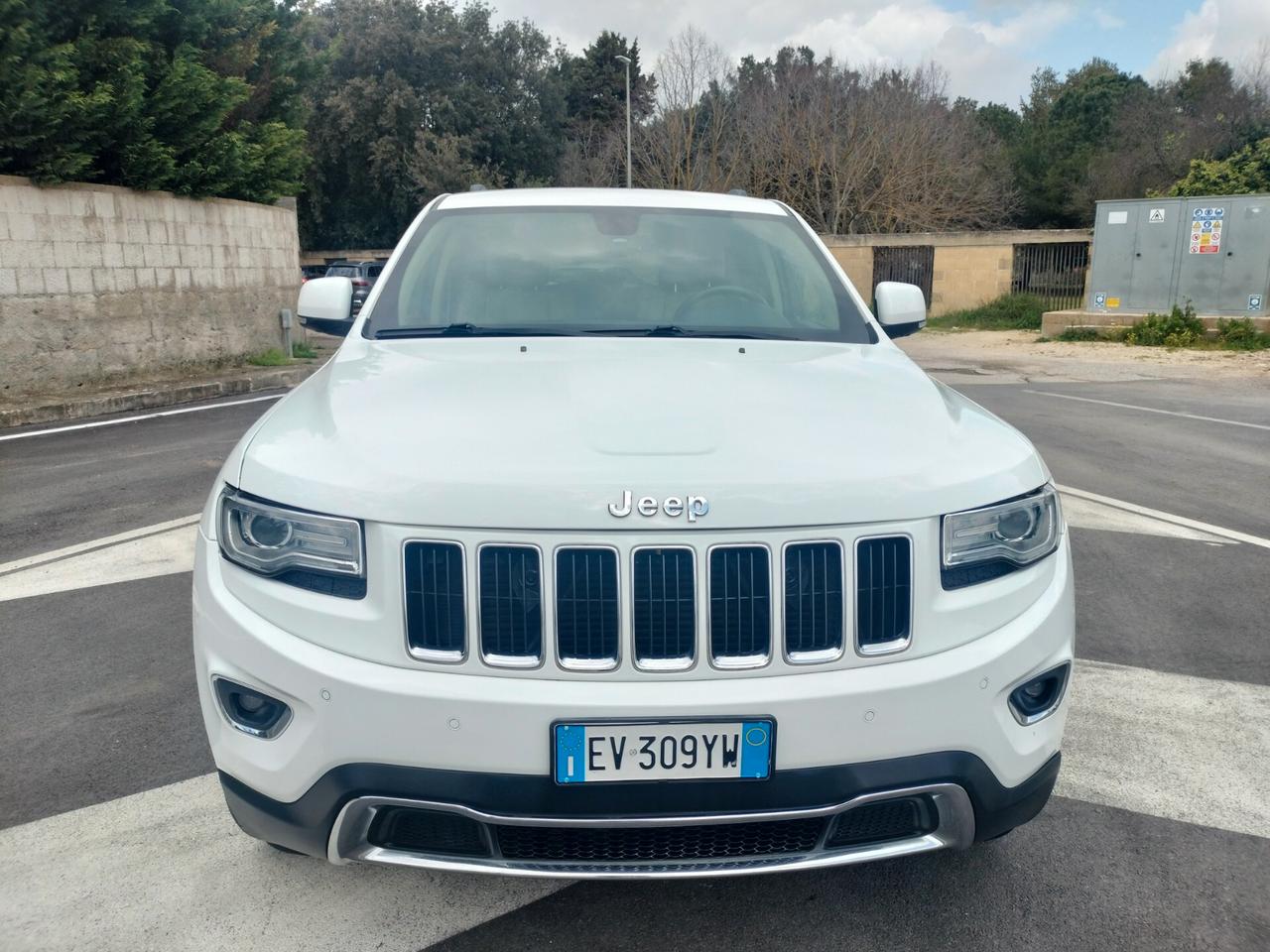 Jeep Grand Cherokee 3.0 V6 CRD 250 CV Multijet II Overland