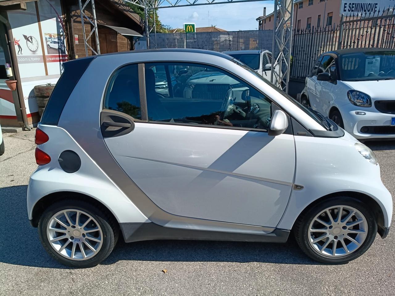 Smart ForTwo 800 40 kW coupé passion cdi