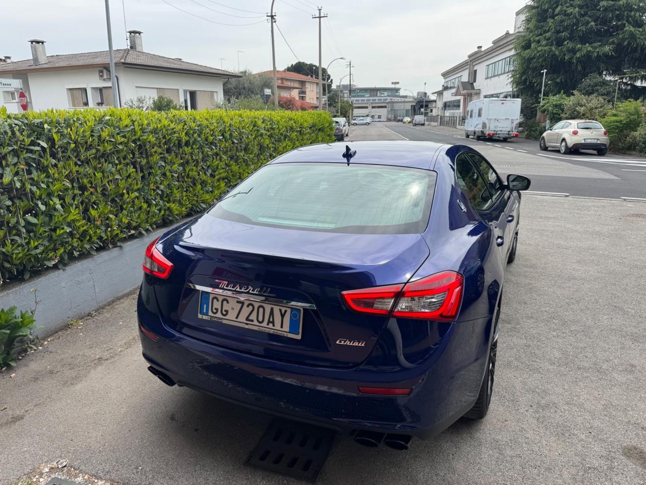 Maserati Ghibli V6 Diesel Gransport