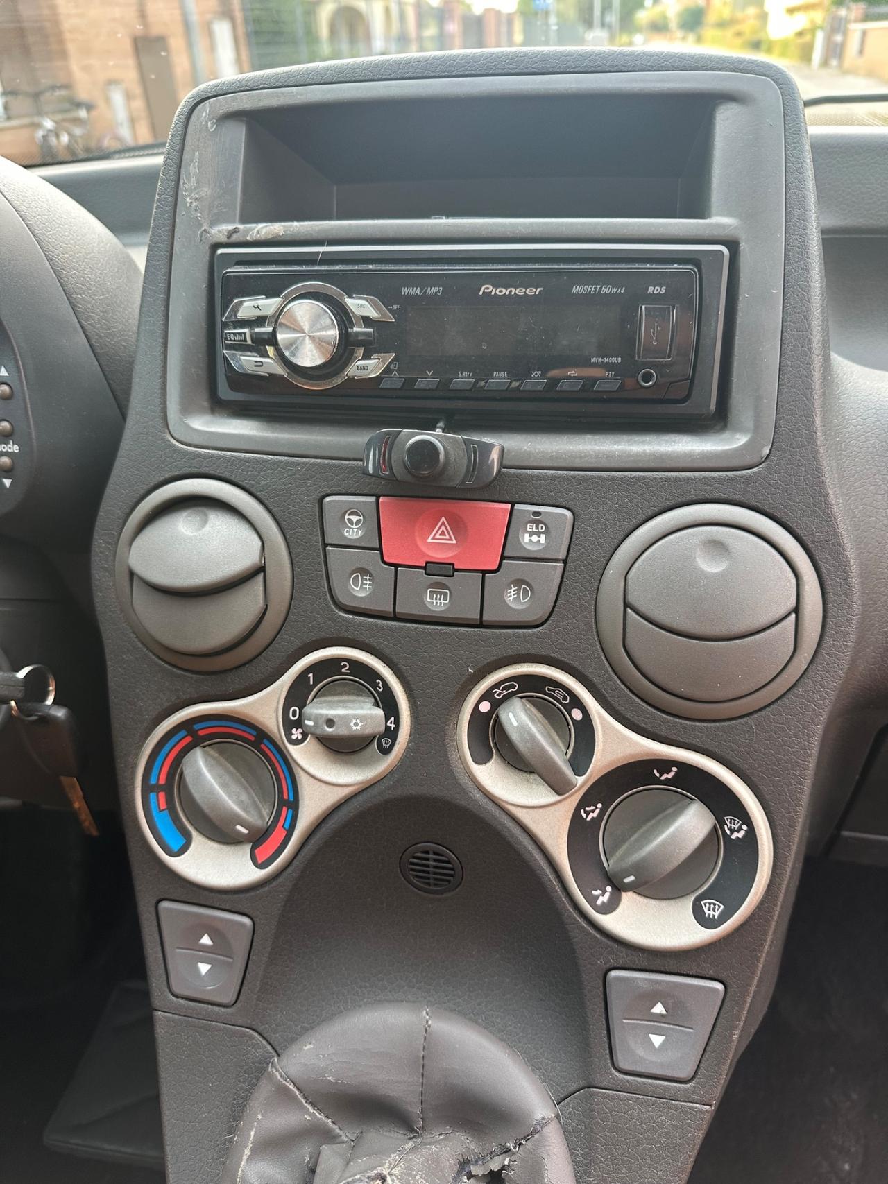 Fiat Panda 1.3 MJT 4x4 Cross gancio traino