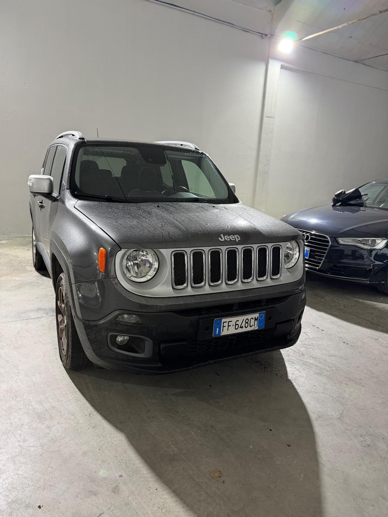 Jeep Renegade 2.0 Mjt 140CV 4WD Active Drive Low Limited