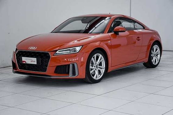 Audi TT Coupé 40 TFSI 197 CV S tronic S line
