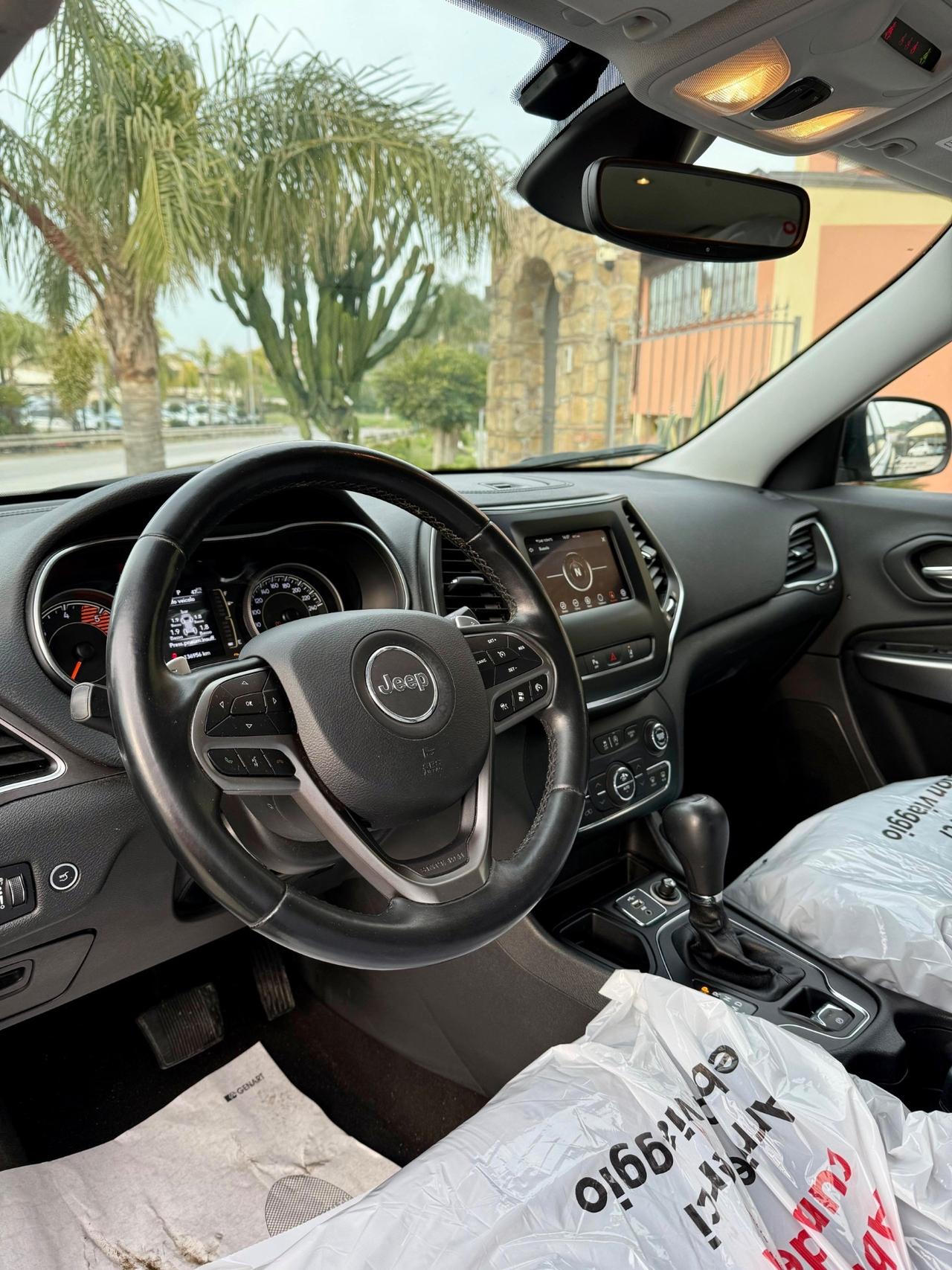 Jeep Cherokee 2.2 Mjt Limited Automatica Led Pelle Navy Camera Bixenon