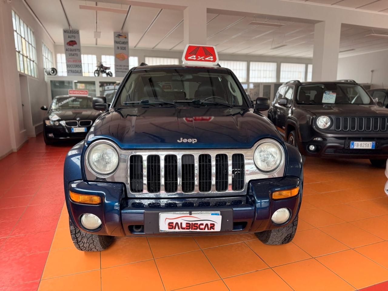 Jeep Cherokee 2.8 CRD Limited