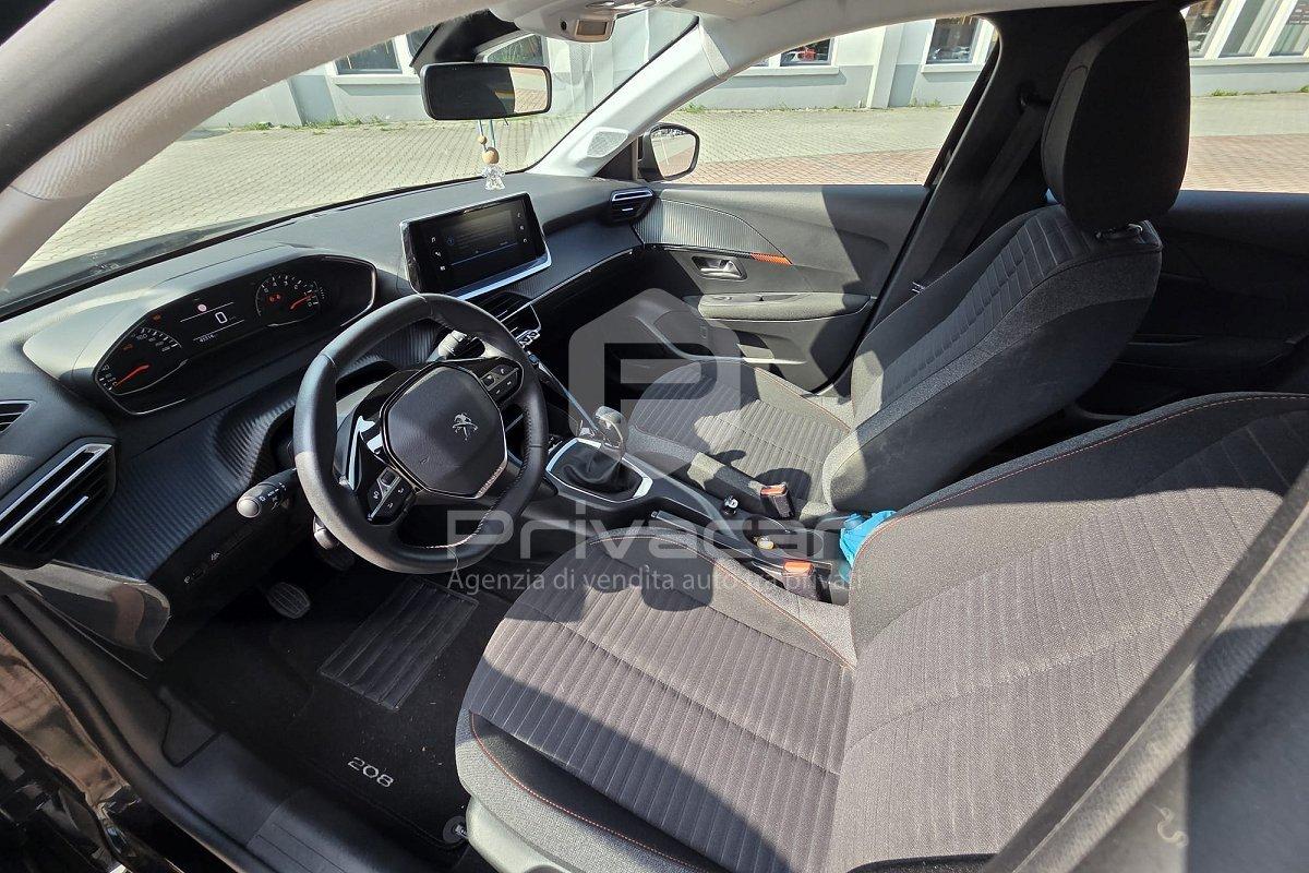 PEUGEOT 208 PureTech 75 Stop&Start 5 porte Active Pack