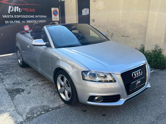 AUDI A3 Cabrio 2.0 TDI F.AP. S tronic Ambition